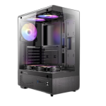 מארז Antec VCX300 RGB Elite Mid Tower 5X Fixed RGB Fans