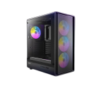 מארז Antec VCX300 RGB Elite Mid Tower 5X Fixed RGB Fans – תמונה 3