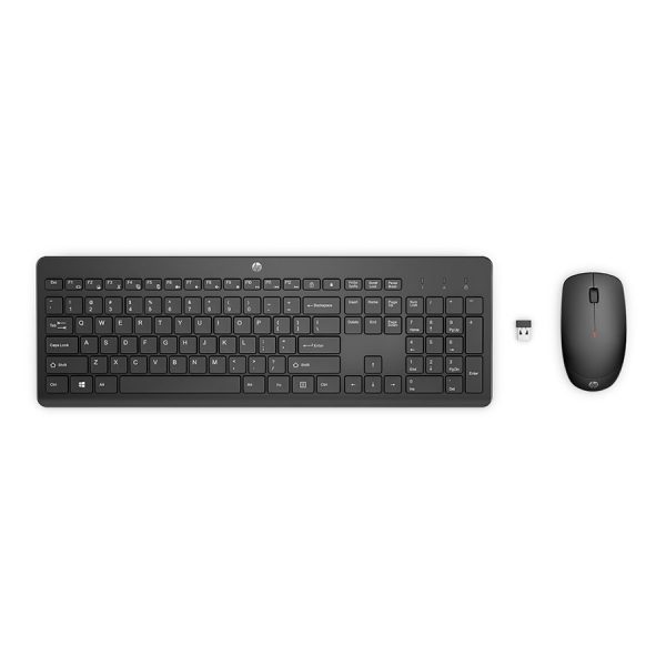HP 235 Wireless Mouse and Keyboard Combo סט מקלדת ועכבר אלחוטי