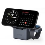 ⁦קוביית טעינה רב-תכליתית Anker 3-in-1 Cube with MagSafe Y1811⁩ – תמונה ⁦2⁩