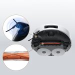 ⁦שואב אבק שוטף רובוטי שיאומי דגם Xiaomi Robot Vacuum 5 בצבע לבן⁩ – תמונה ⁦9⁩