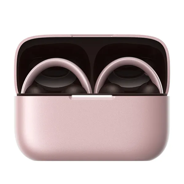 אוזניות soundcore AeroClip Open Ear Clip-On בצבע ורוד - תמונה נוספת