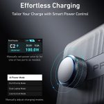 ⁦עמדת טעינה עוצמתית 6 יציאות Anker Prime Charger 250W 6 Ports GaN A2345⁩ – תמונה ⁦6⁩