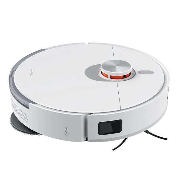 שואב אבק שוטף רובוטי שיאומי דגם Xiaomi Robot Vacuum S20 Plus בצבע לבן - תמונה נוספת