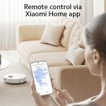 ⁦שואב אבק שוטף רובוטי שיאומי דגם Xiaomi Robot Vacuum S40 בצבע לבן⁩ – תמונה ⁦9⁩