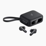 ⁦אוזניות אלחוטיות עם מטען נייד מובנה soundcore P41i TWS בצבע שחור⁩ – תמונה ⁦5⁩