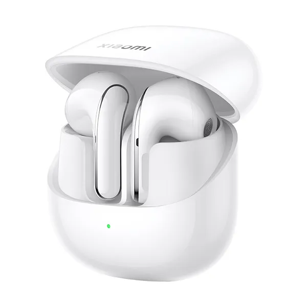 אוזניות TWS Xiaomi Buds 5 לבן - תמונה נוספת