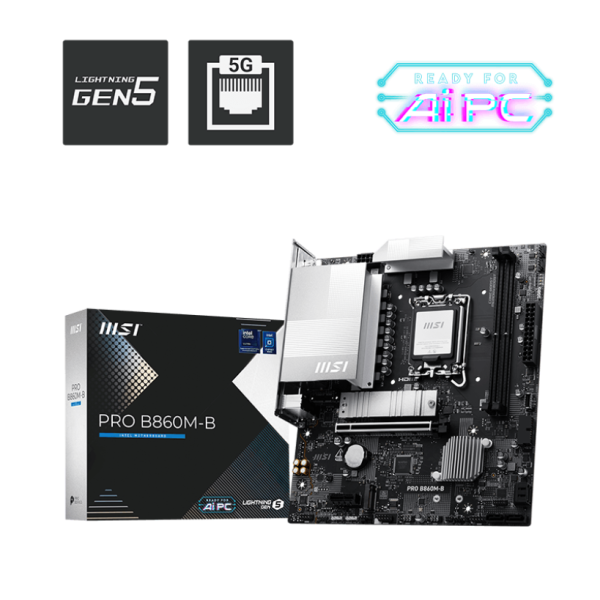 לוח אם MSI PRO B860M-B