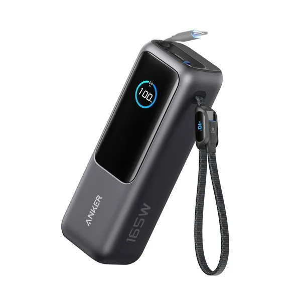 סוללת גיבוי Anker Power Bank 25K 165W