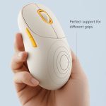 ⁦עכבר אלחוטי 3 מצבים דור 3 דגם Xiaomi Wireless Mouse 3 בצבע שחור⁩ – תמונה ⁦5⁩