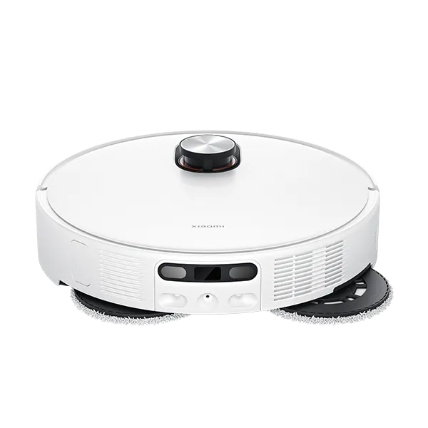 שואב אבק שוטף רובוטי שיאומי דגם Xiaomi Robot Vacuum 5 בצבע לבן - תמונה נוספת