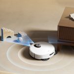 ⁦שואב אבק שוטף רובוטי שיאומי דגם Xiaomi Robot Vacuum 5 בצבע לבן⁩ – תמונה ⁦10⁩