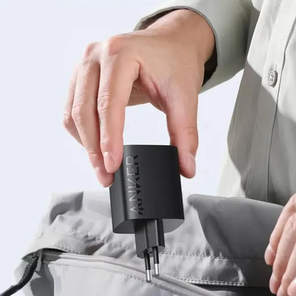 מטען קיר 3 יציאות Anker 336 Charger 67W - תמונה נוספת