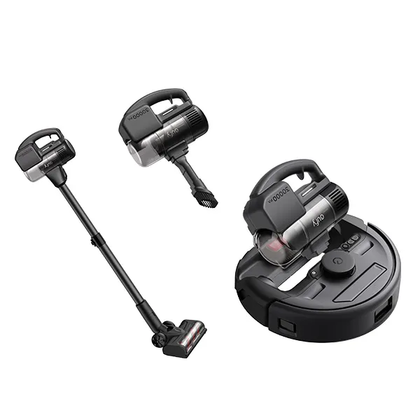 שואב אבק רובוטי משולב שואב ידני eufy Robot Vacuum E20 Omni - תמונה נוספת