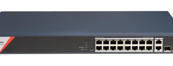 DS-3E1520HP-SI-16P2T2F - מתג POE מנוהל ענן