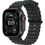 שעון חכם אפל Apple Watch Ultra 3 GPS 49 mm/Black Titanium/GPS+Cellular