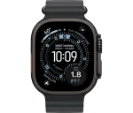 ⁦שעון חכם אפל Apple Watch Ultra 3 GPS 49 mm/Black Titanium/GPS+Cellular⁩ – תמונה ⁦2⁩