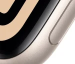 ⁦שעון חכם אפל Apple Watch SE 3 GPS 40mm/Starlight מידה S/M⁩ – תמונה ⁦3⁩