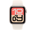 ⁦שעון חכם אפל /Apple Watch SE 3 GPS 40mm/Starligh/GPS+Cellulart מידה S/M⁩ – תמונה ⁦2⁩