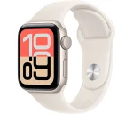 שעון חכם אפל Apple Watch SE 3 GPS 40mm/Starlight מידה S/M