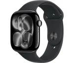 שעון חכם אפל Apple Watch Series 11 GPS 46mm/Jet Black מידה M/L