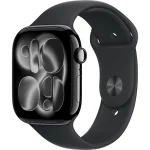 שעון חכם אפל Apple Watch Series 11 GPS 46mm/Jet Black מידה M/L