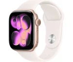 שעון חכם אפל Apple Watch Series 11 GPS 42mm/Rose Gold מידה S/M