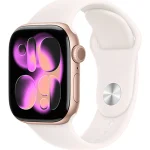 שעון חכם אפל Apple Watch Series 11 GPS 42mm/Rose Gold מידה S/M