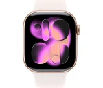 ⁦שעון חכם אפל Apple Watch Series 11 GPS + Cellular 42mm/Rose Gold מידה M/L⁩ – תמונה ⁦2⁩