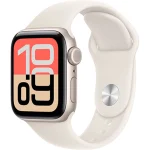 שעון חכם אפל /Apple Watch SE 3 GPS 40mm/Starligh/GPS+Cellulart מידה S/M