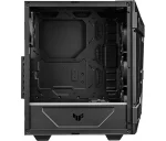 מארז מחשב ASUS TUF Gaming GT301 בצבע שחור כולל חלון צד – תמונה 3