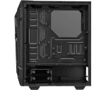 מארז מחשב ASUS TUF Gaming GT301 בצבע שחור כולל חלון צד – תמונה 4