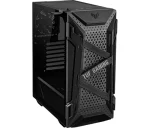 מארז מחשב ASUS TUF Gaming GT301 בצבע שחור כולל חלון צד – תמונה 5