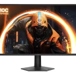 מסך מחשב AOC C27G4ZXE 27 inch/FHD/260HZ/IPS/0.3ms/HDMI-DP-SPK Out