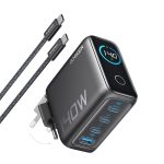 מטען קיר עוצמתי 4 יציאות Anker Zolo Charger 140W