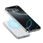 ⁦סוללת גיבוי אלחוטית Anker MagGo 10K Magnetic Wireless 10000mAh בצבע שחור⁩ – תמונה ⁦3⁩