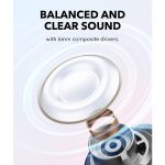 ⁦אוזניות soundcore A30i TWS בצבע כחול⁩ – תמונה ⁦3⁩