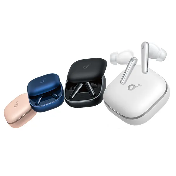 אוזניות ANC מתקדמות soundcore Liberty 5 בצבע שחור