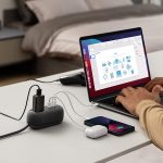 ⁦מטען קיר Anker 737 Charger (GaN III) 120W⁩ – תמונה ⁦4⁩