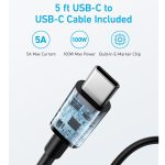 ⁦מטען קיר 3 יציאות Anker 336 Charger 67W⁩ – תמונה ⁦4⁩