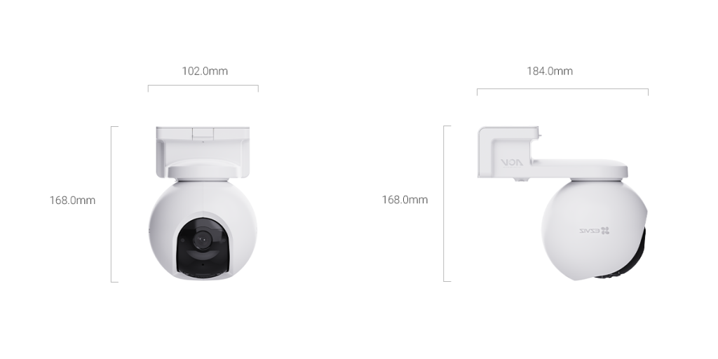 EB8 Pro 4G KIT - מצלמה סלולרית ו-WIFI כולל פאנל סולארי - תמונה נוספת