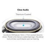 ⁦אוזניות Soundcore C30i Open Ear Clip-On בצבע שחור⁩ – תמונה ⁦6⁩