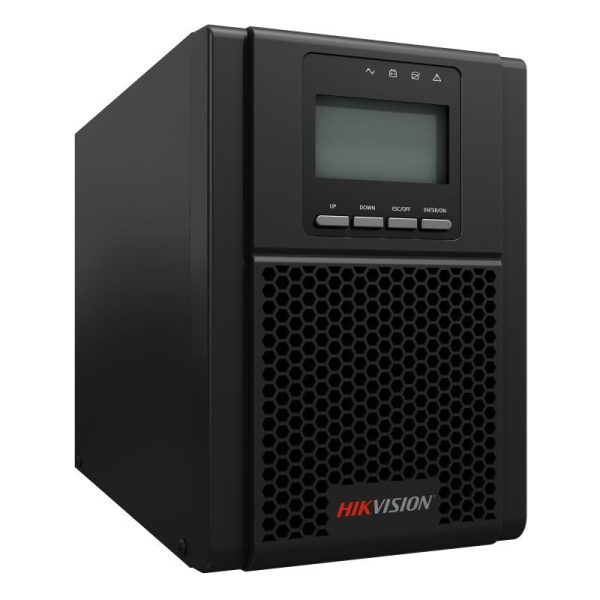 מערכת אל פסק Online בהספק 1KVA בתצורת עומד (Tower). המרה כפולה לגיבוי מושלם.