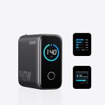 ⁦מטען קיר עוצמתי 4 יציאות Anker Zolo Charger 140W⁩ – תמונה ⁦3⁩