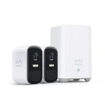 ⁦ערכת 2 מצלמות חכמות 2K + רכזת eufy Security eufyCam 2C Pro Kit⁩ – תמונה ⁦3⁩