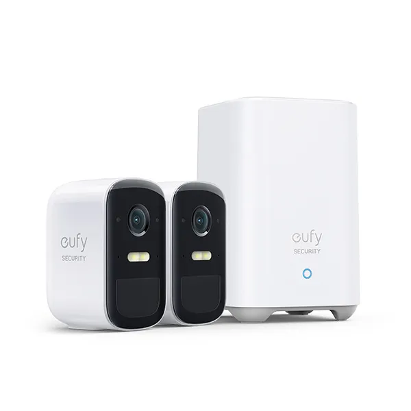 ערכת 2 מצלמות חכמות 2K + רכזת eufy Security eufyCam 2C Pro Kit - תמונה נוספת