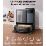 ⁦שואב רובוטי שוטף eufy E25 Omni⁩ – תמונה ⁦8⁩