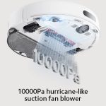 ⁦שואב אבק שוטף רובוטי שיאומי דגם Xiaomi Robot Vacuum S40 בצבע לבן⁩ – תמונה ⁦5⁩