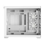 ⁦מארז מחשב לבן GAMDIAS AURA GC10M V2 ARGB WH⁩ – תמונה ⁦4⁩