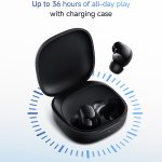 ⁦אוזניות TWS Redmi Buds 6 Play שחור⁩ – תמונה ⁦4⁩